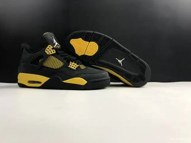 Cheap Air Thunder Jordan Retro 4 308497-008 0515